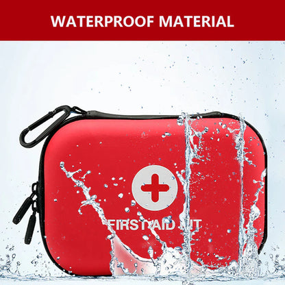 91-Piece First Aid Kit - SafeKit Pro-Red-Nora Luxe