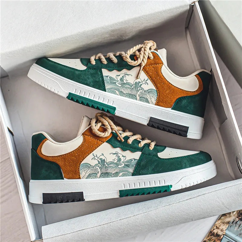 Men's anti-slip laced shoes - Max