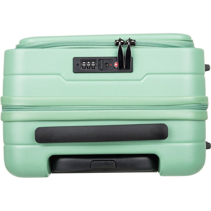 2-piece hard-shell suitcase set with laptop compartment – Berlin