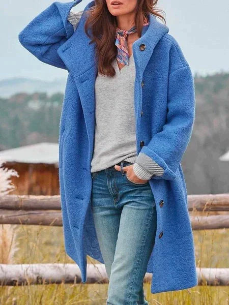 Ladies Windproof Autumn & Winter Jacket – Mireille