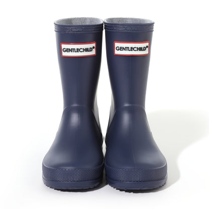 Children's solid-colour waterproof wellies – Noah