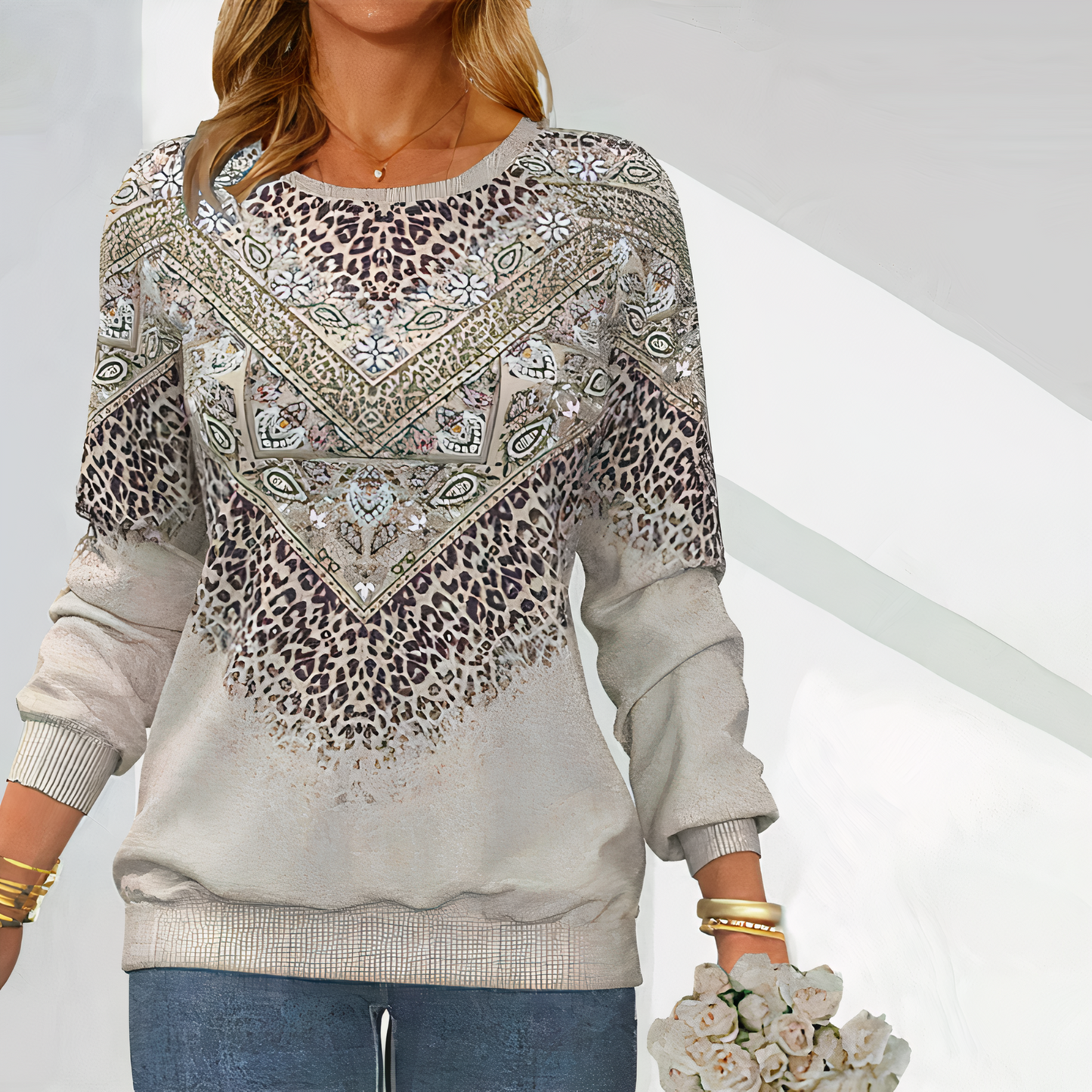 Ladies Thin Autumn Sweater – Selina