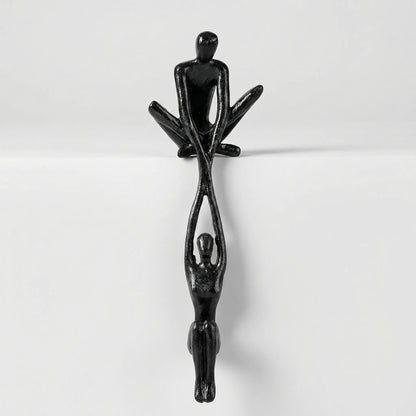 Abstract Figurenpaar In Moderne Stijl - Pairkuro