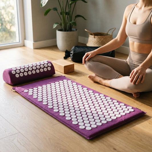 Acupressure Mat And Pillow Set -  Molly