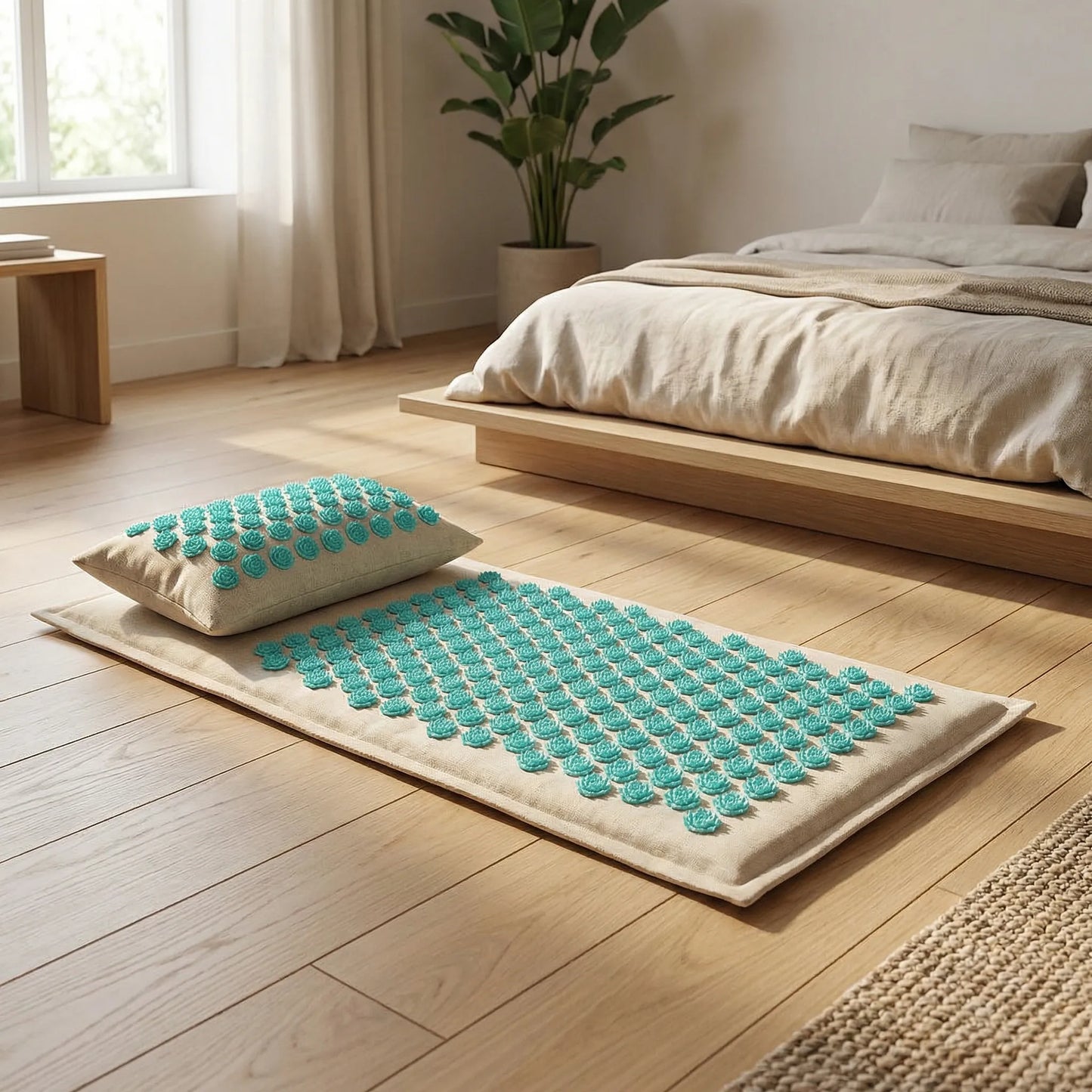 Acupressure Scalp And Body Mat - Serenaflow