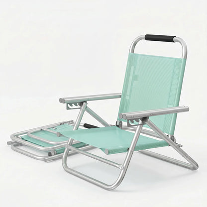 Adjustable Folding Beach Chair - Breezura