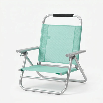 Adjustable Folding Beach Chair - Breezura