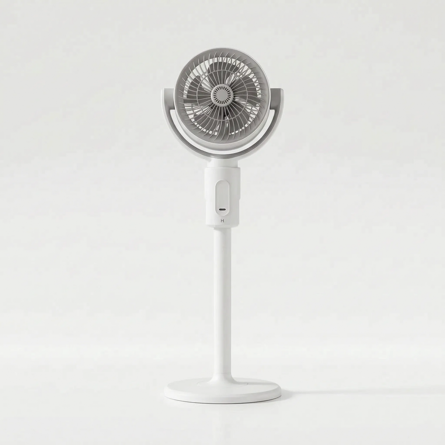 Adjustable Height Pedestal Fan - Zyrkula