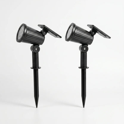 Adjustable Outdoor Solar Spotlight - Aurinox