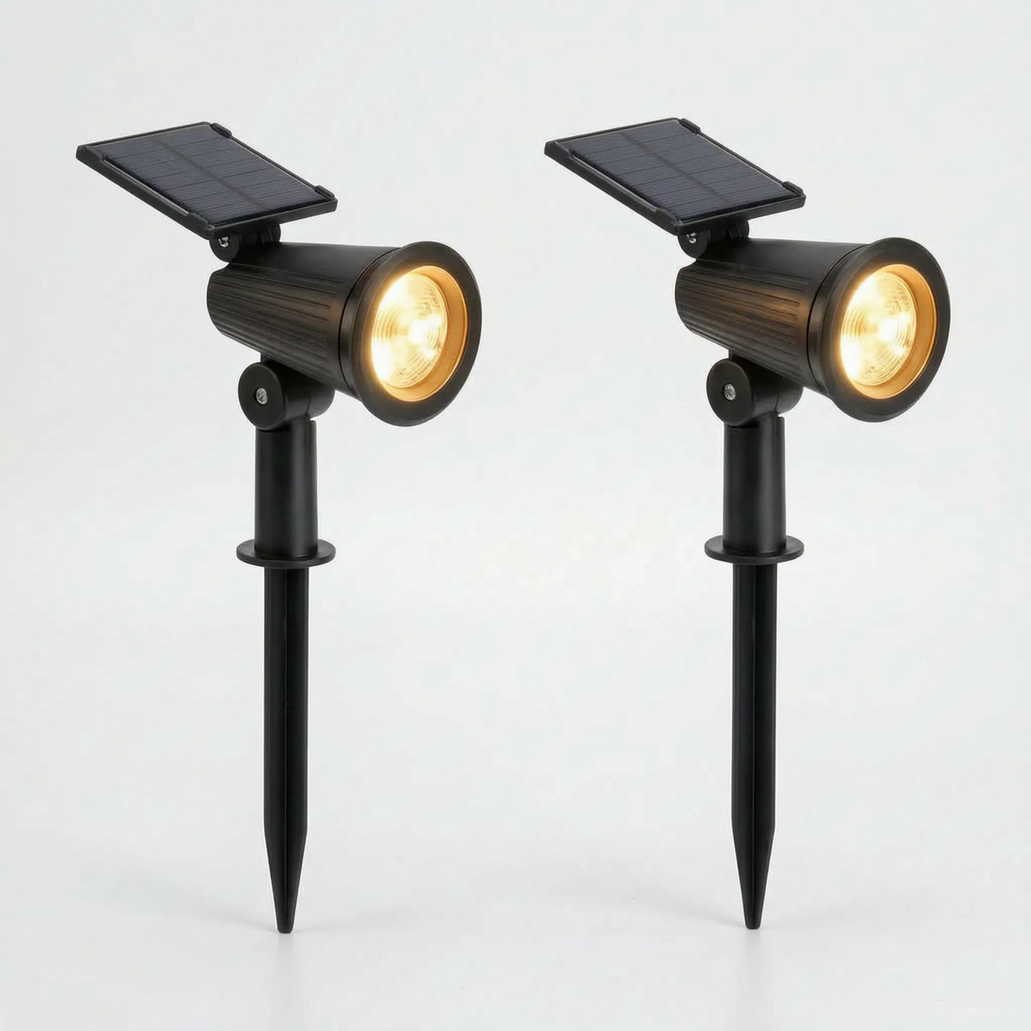 Adjustable Outdoor Solar Spotlight - Aurinox