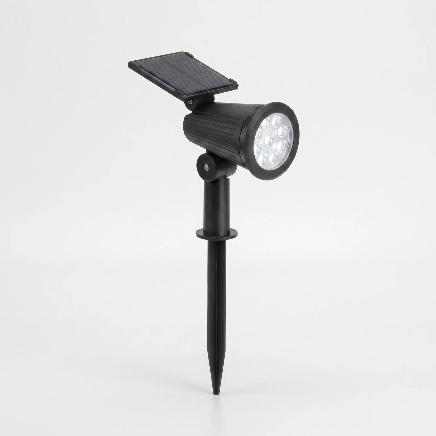 Adjustable Outdoor Solar Spotlight - Aurinox