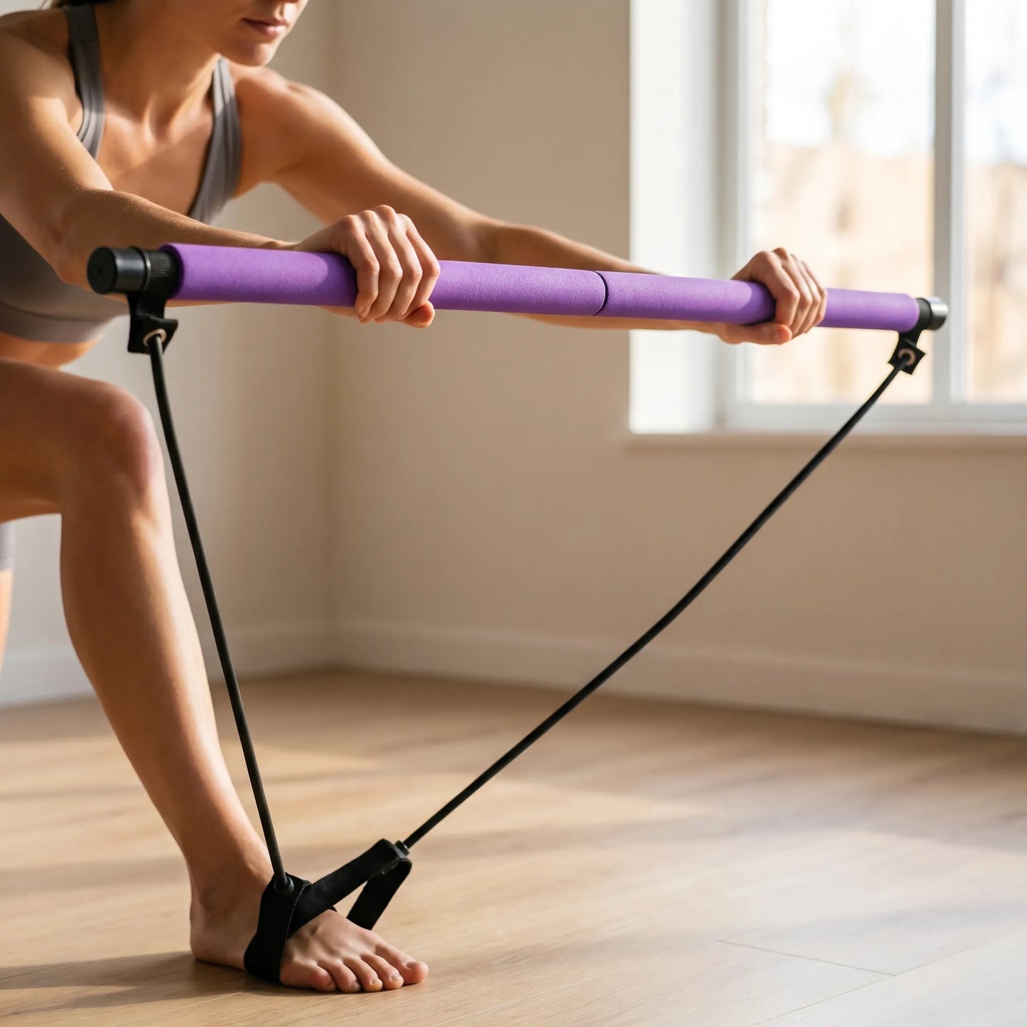 Adjustable Pilates Stick -  Georgia