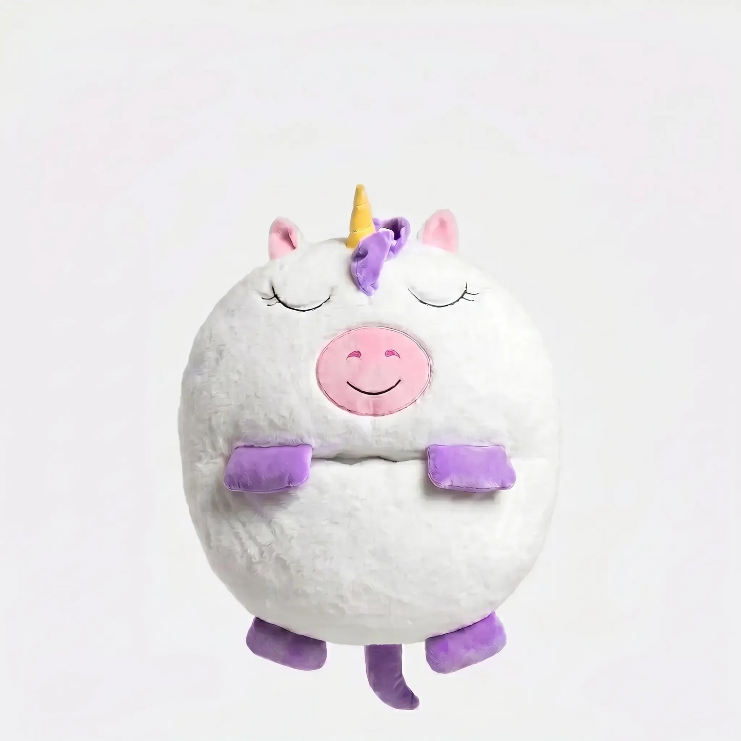 Animal Character Plush Sleeping Bag -  Plushrest