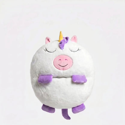 Animal Character Plush Sleeping Bag -  Plushrest