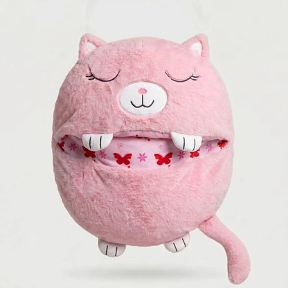 Animal Character Plush Sleeping Bag -  Plushrest