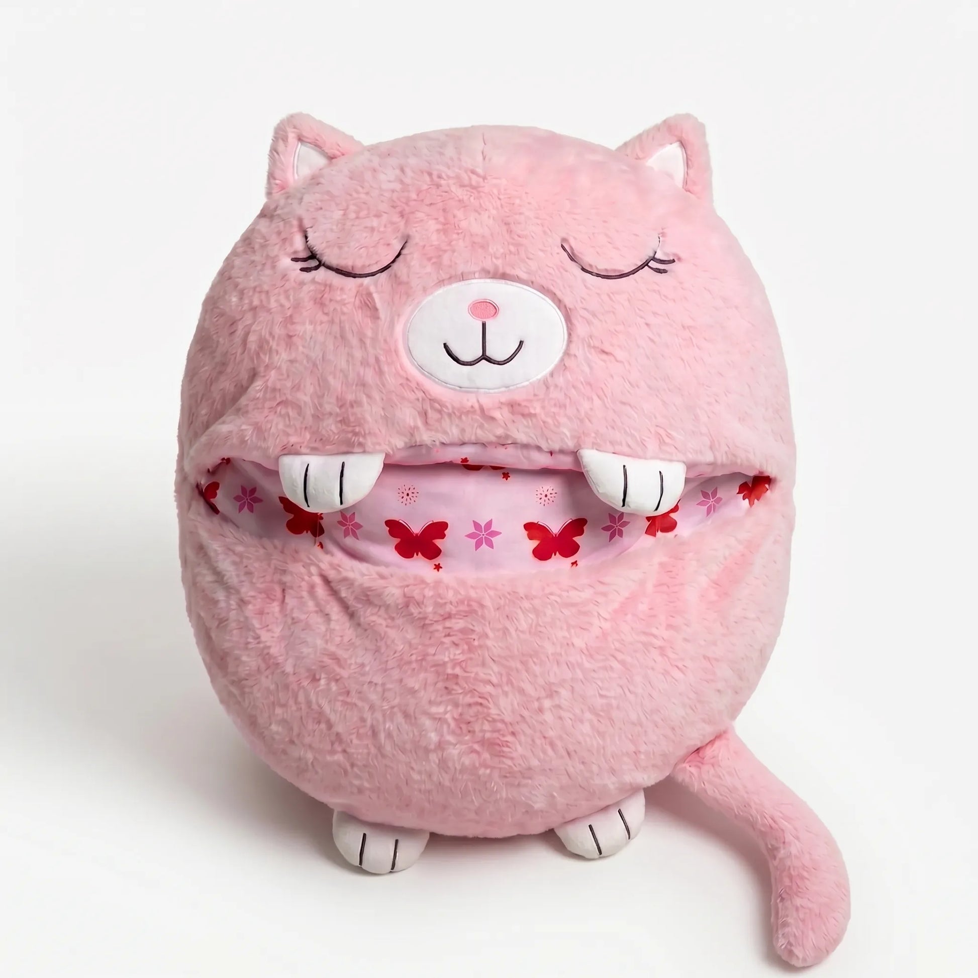Animal Character Plush Sleeping Bag -  Plushrest