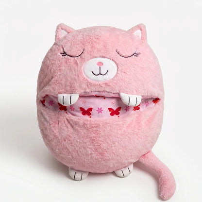 Animal Character Plush Sleeping Bag -  Plushrest