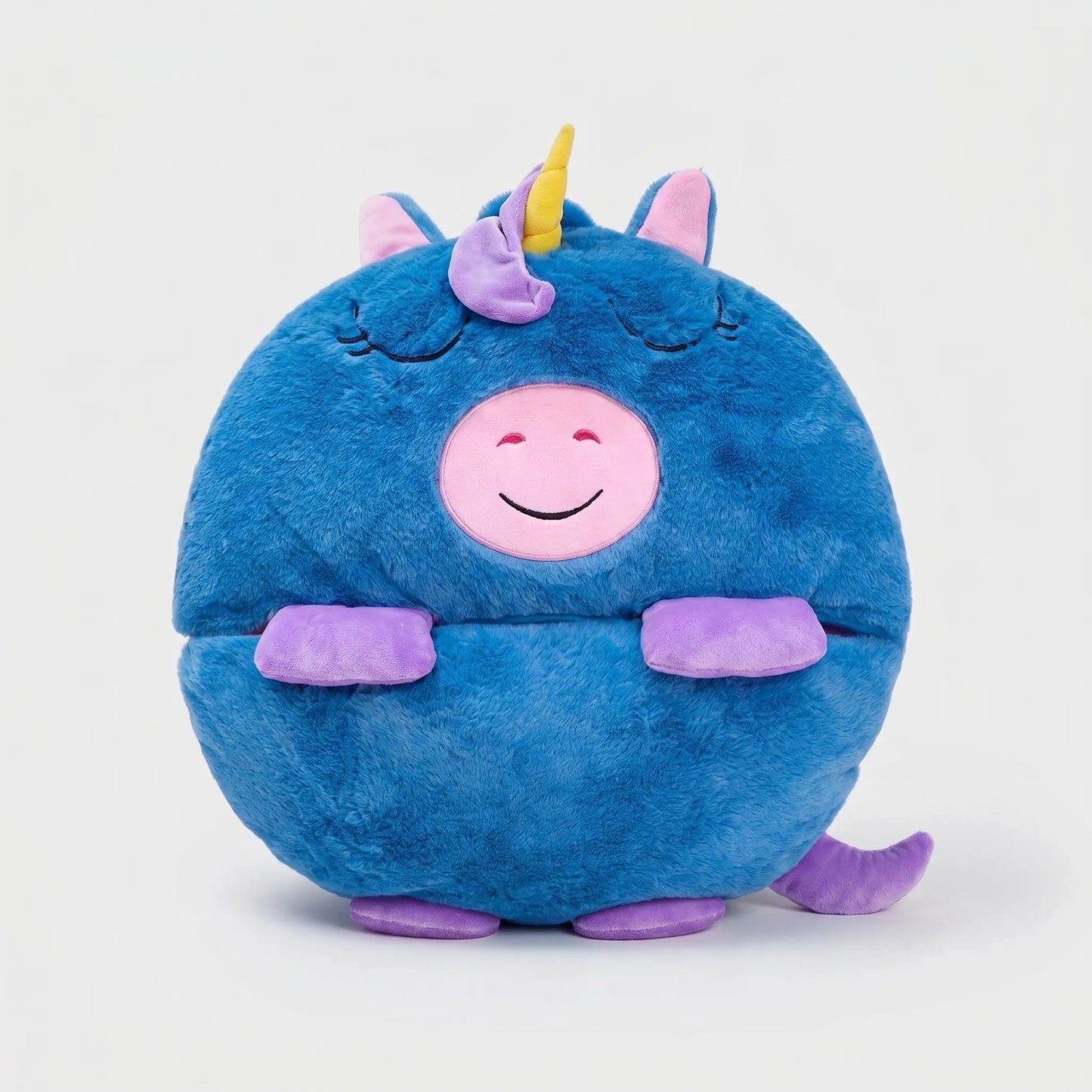 Animal Character Plush Sleeping Bag -  Plushrest