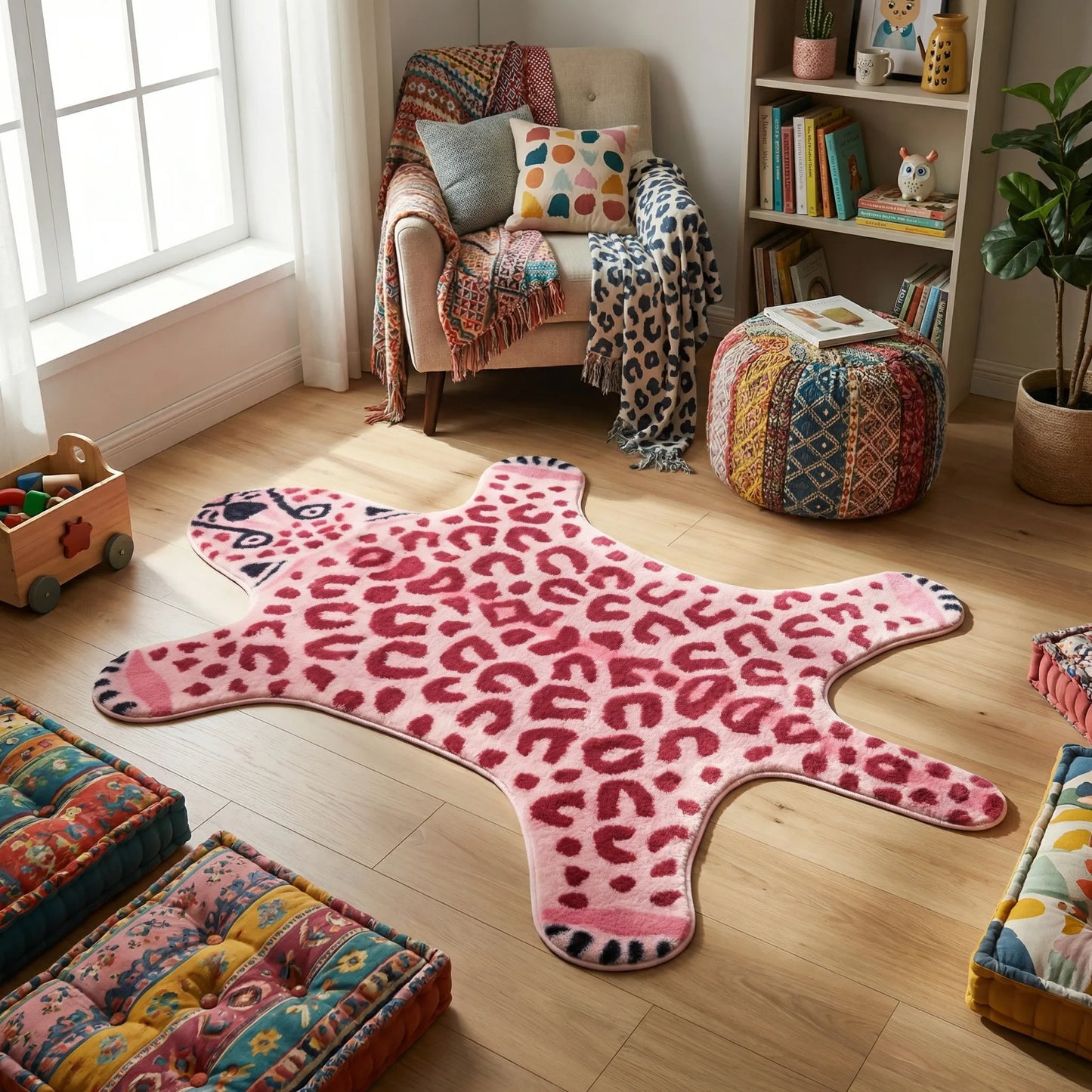Animal Shaped Accent Rug - Feraluxe