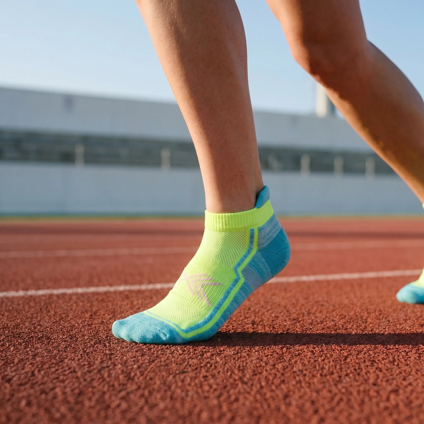 Ankle-Length Sports Socks -  Julia
