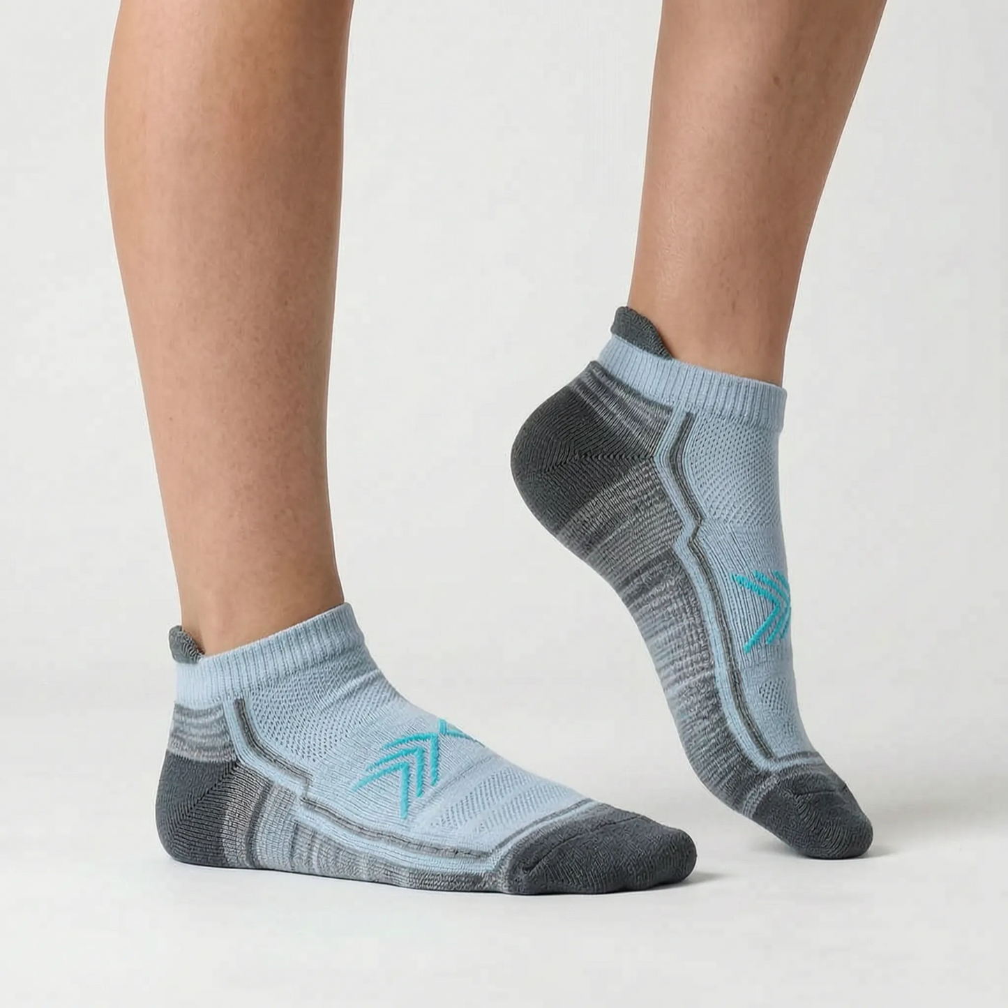 Ankle-Length Sports Socks -  Julia
