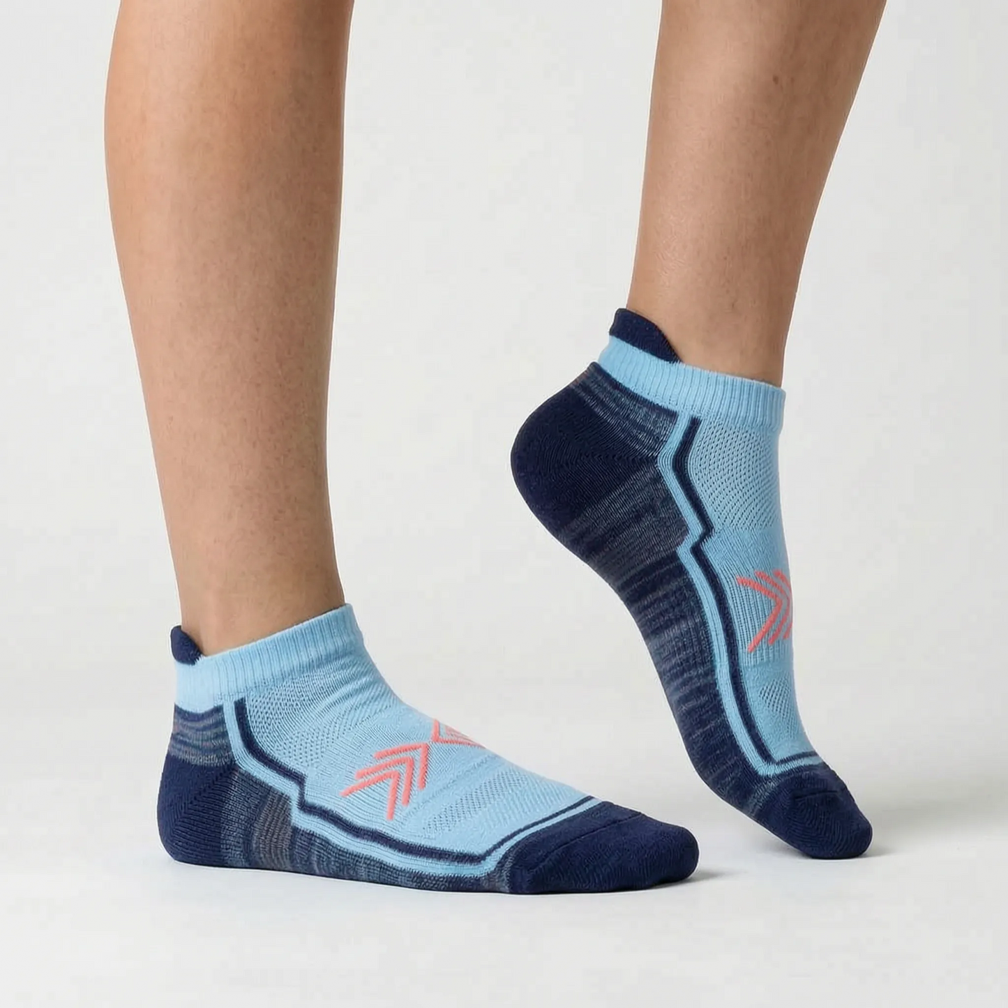 Ankle-Length Sports Socks -  Julia