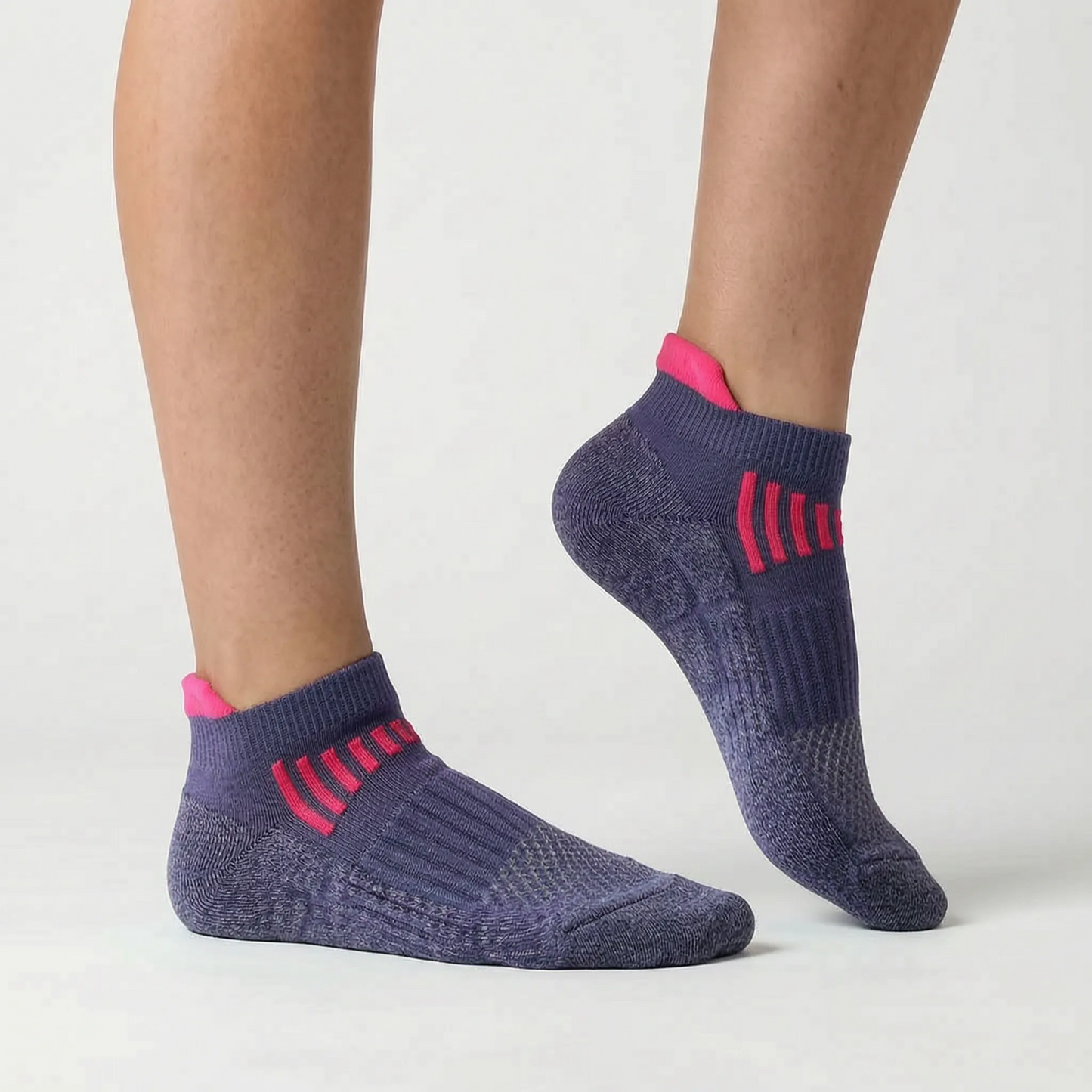 Ankle-Length Sports Socks -  Julia