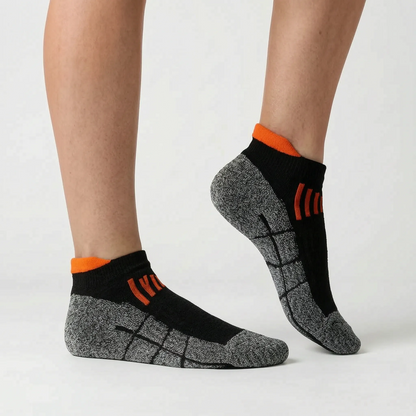 Ankle-Length Sports Socks -  Julia