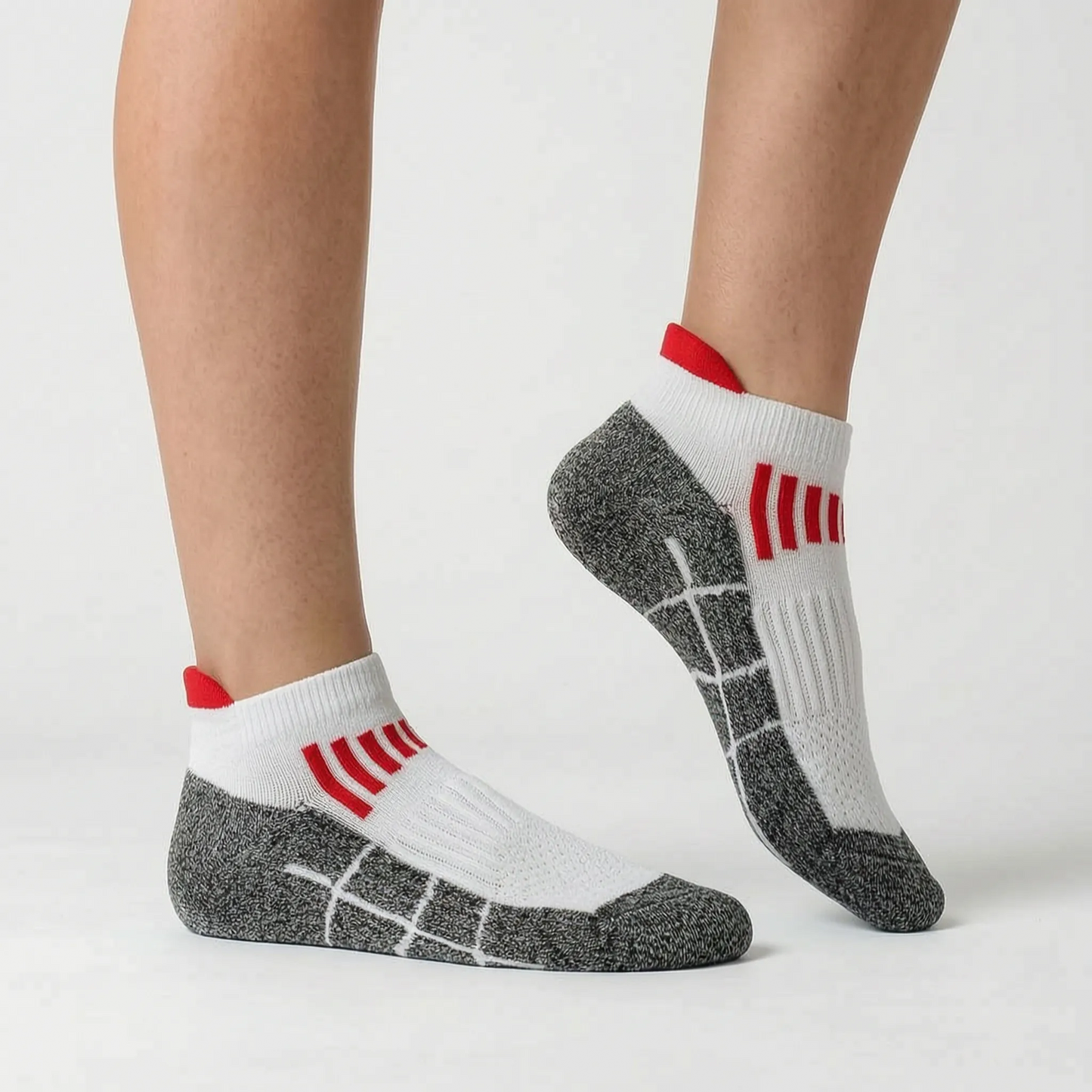 Ankle-Length Sports Socks -  Julia