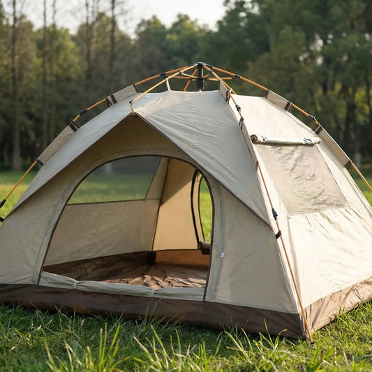 Automatic Pop-Up Dome Camping Tent -  Campovex