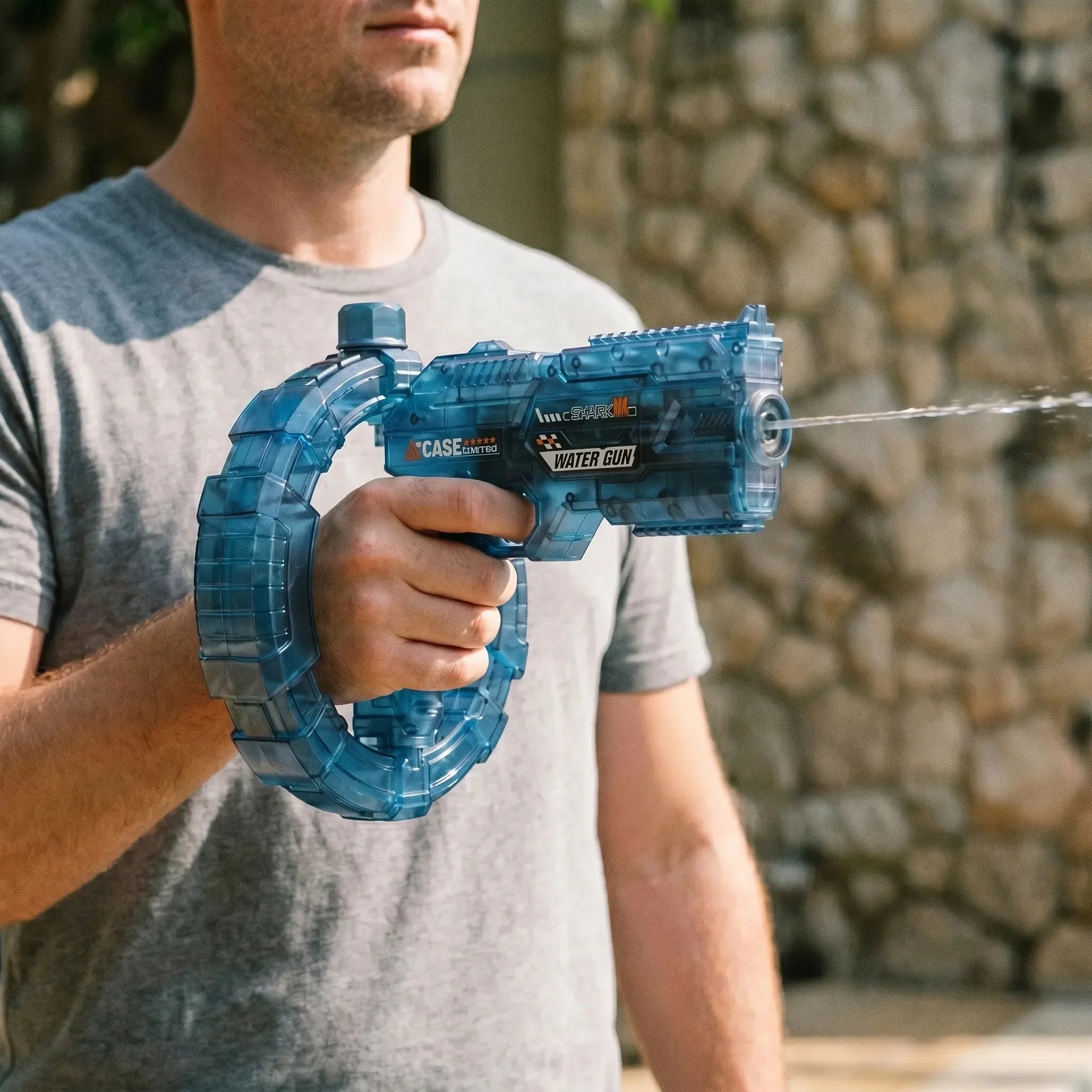 Automatic Water Shooter - PulseFlow