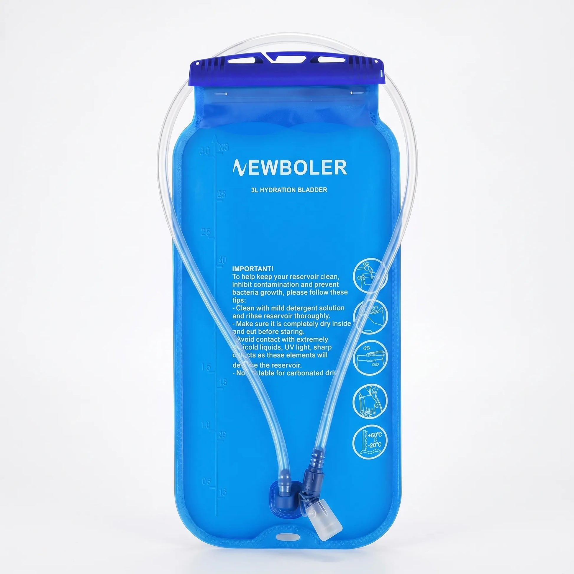 BPA-Free Hydration Reservoir Bladder -  Veloflow