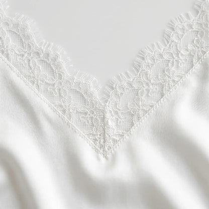 Backless White Mini Dress -  Meghan