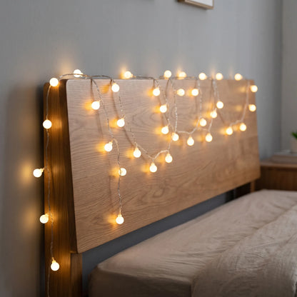 Ball Shaped LED String Lights - Lumoria