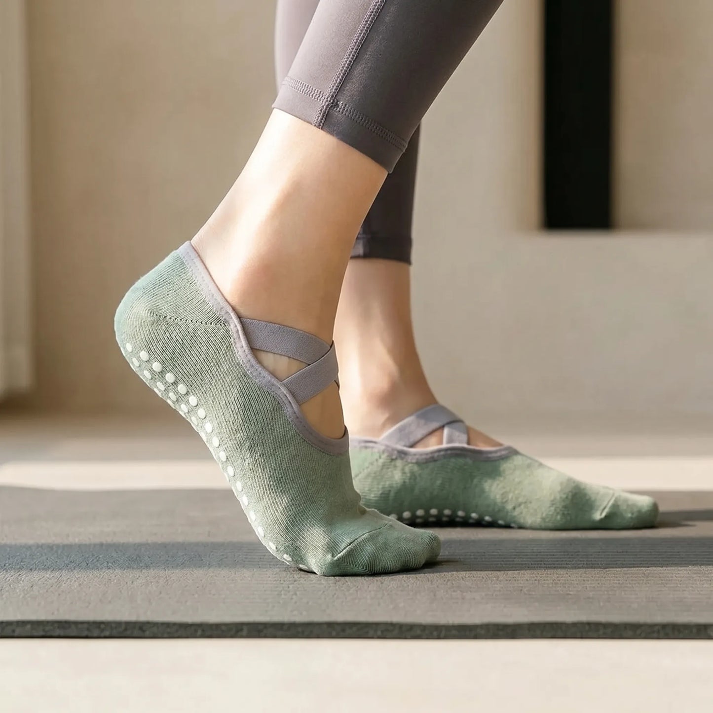 Ballet Style Studio Socks -  Jane