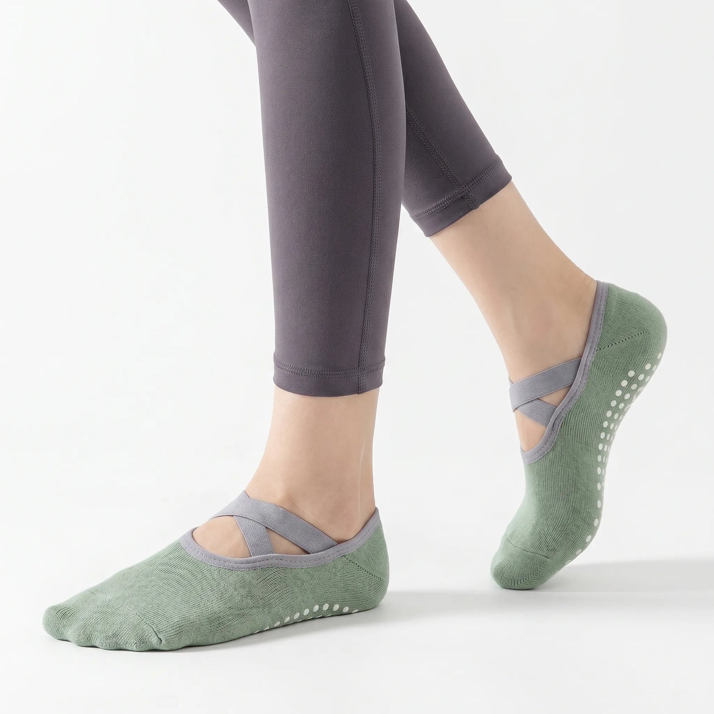 Ballet Style Studio Socks -  Jane