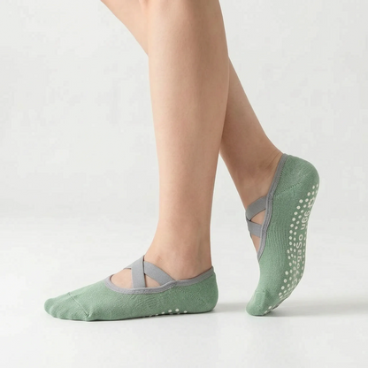 Ballet Style Studio Socks -  Jane