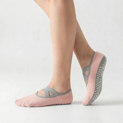 Ballet Style Studio Socks -  Jane
