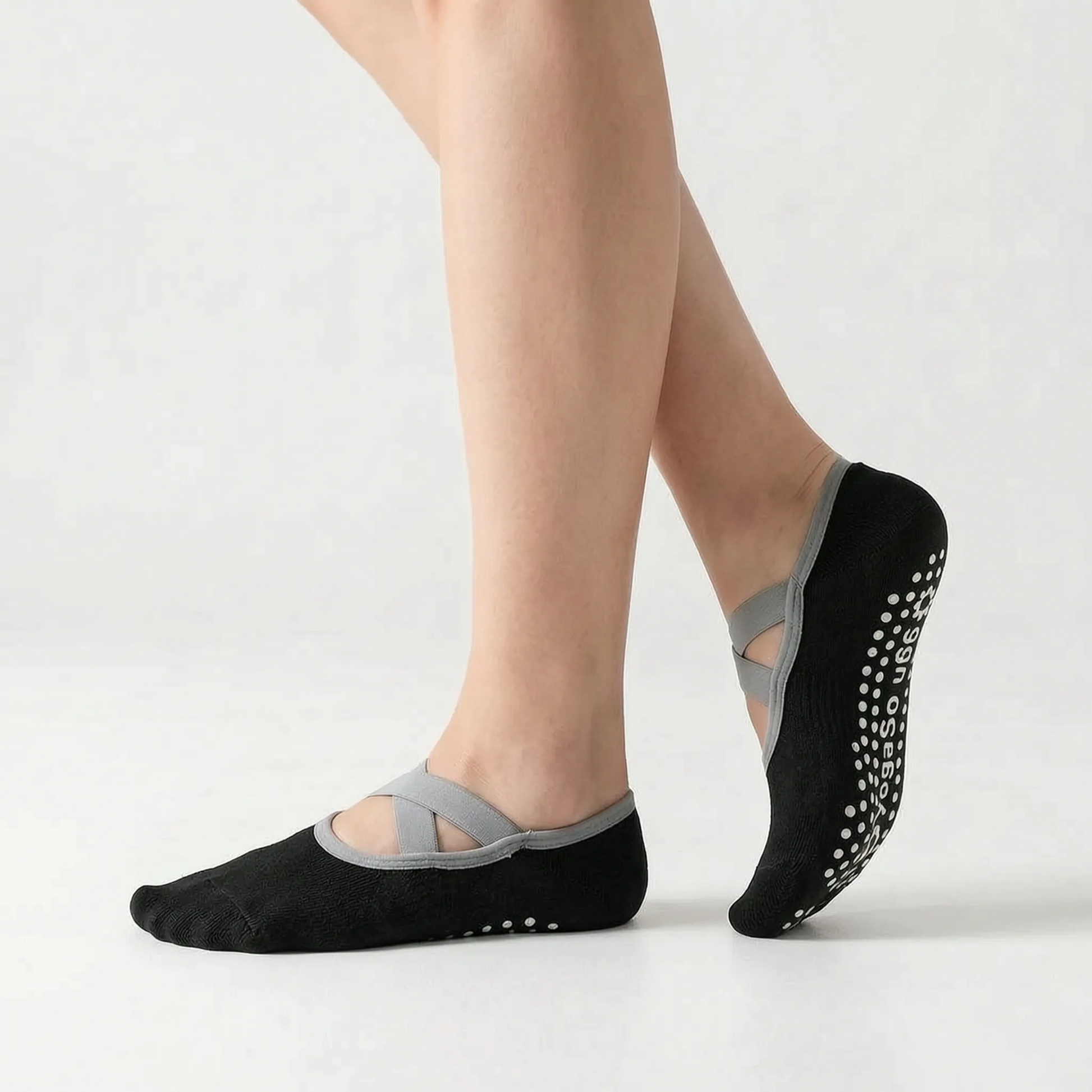 Ballet Style Studio Socks -  Jane