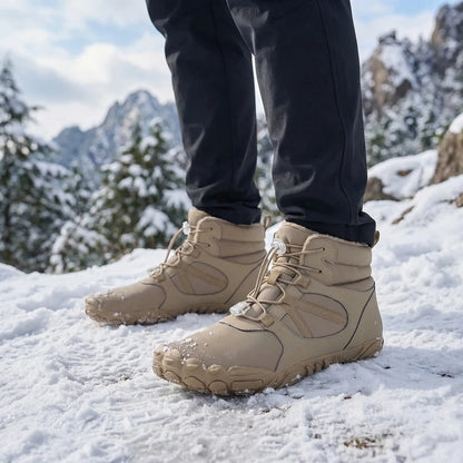 Barefoot Ankle Boot For Winter Outdoors -  Traxvel