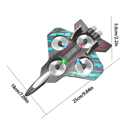 Beginner Friendly Quadcopter Glider - SkyFlicker