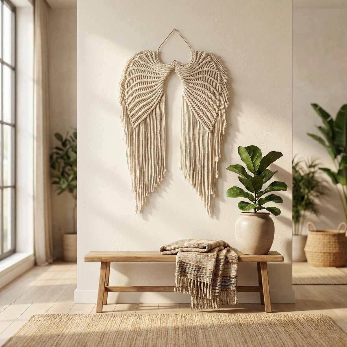 Bohemian Wall Hanging Art - Aeralith