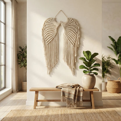 Bohemian Wall Hanging Art - Aeralith