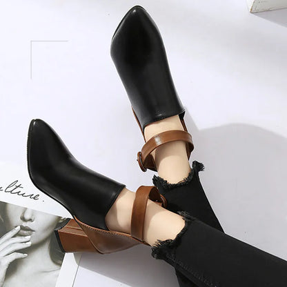Ladies Ankle Boots with Heel – Celeste