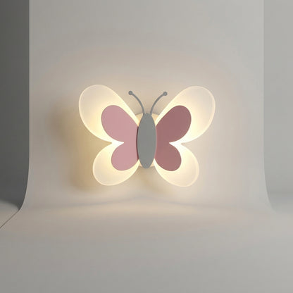 Butterfly Shaped Wall Lamp -  Faywing