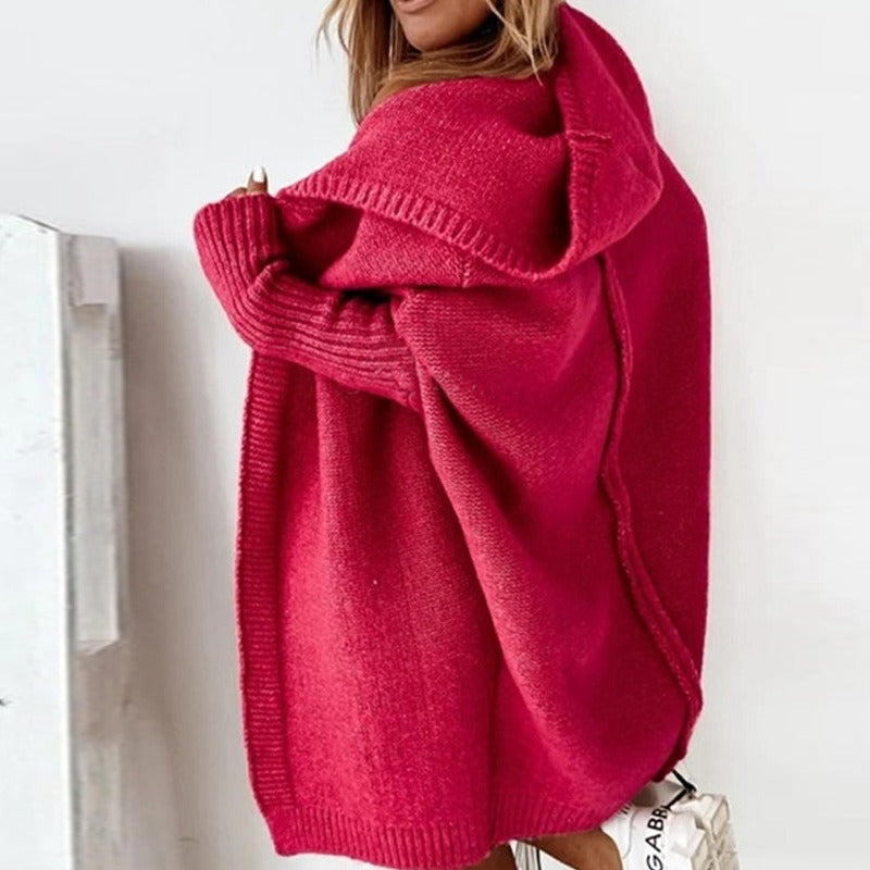 Autumn Women's Hooded Cardigan – Noelia