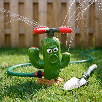 Cartoon Cactus Water Sprinkler - Cactaroo