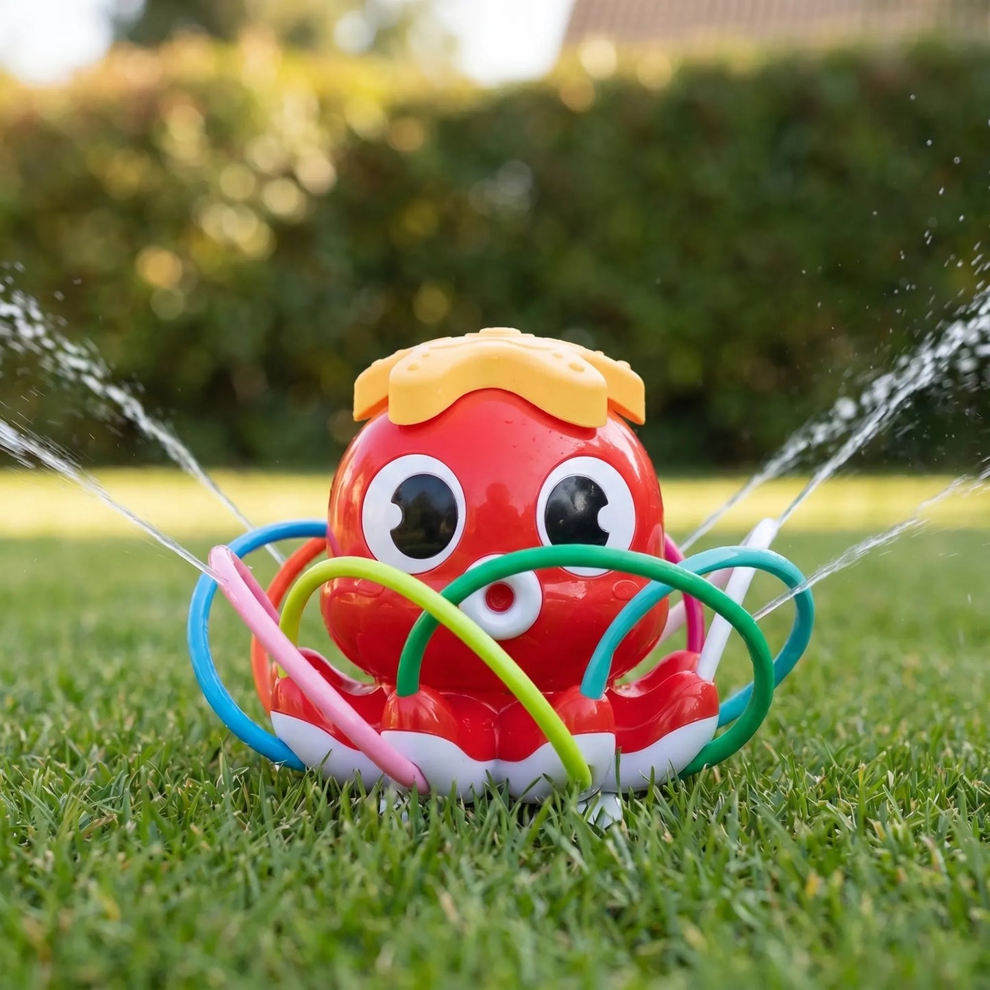 Cartoon Octopus Sprinkler - Octojet