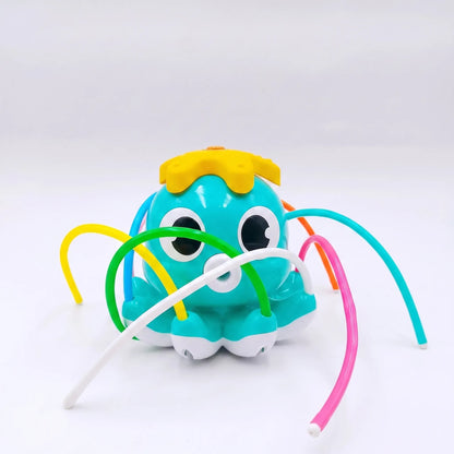 Cartoon Octopus Sprinkler - Octojet