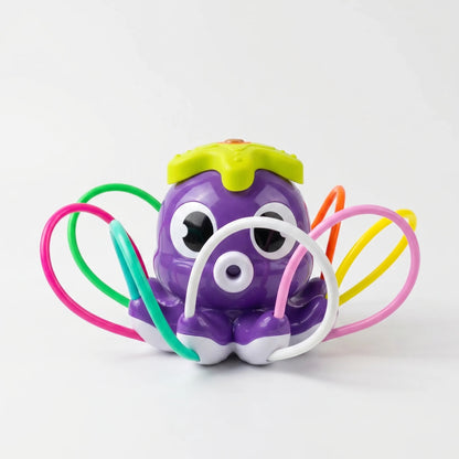 Cartoon Octopus Sprinkler - Octojet